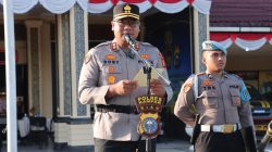 Upacara Laporan Kenaikan Pangkat Periode 1 Juli 2026, 51 Personel Polres Kampar Naik Pangkat