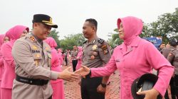 65 Personel Polres Rohil Naik Pangkat, Harus Tingkatkan Profesionalisme