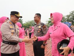 65 Personel Polres Rohil Naik Pangkat, Harus Tingkatkan Profesionalisme