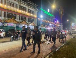 Polres Kuansing Tingkatkan Patroli KRYD, Jaga Kamtibmas dan Cegah Balap Liar