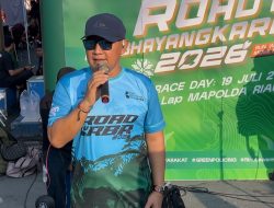 Riau Bhayangkara Run 2026 Dipadati 20 Ribu Peserta, Jadi Momentum Dongkrak Ekonomi Pekanbaru