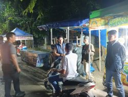 Tim RAGA Polres Kuansing Intensifkan Patroli Malam, Jaga Rasa Aman dan Cegah Gangguan Kamtibmas