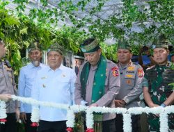Kapolri Resmikan 80 Jembatan Merah Putih Presisi, Total 110 Unit Perkuat Konektivitas dan Kesejahteraan Masyarakat Riau