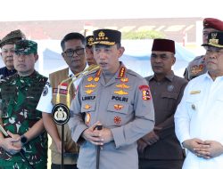 Kapolri Serahkan Bantuan Peralatan Karhutla di Riau, Ingatkan Ancaman El Niño dan Prioritaskan Pencegahan