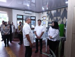 Polresta Pekanbaru Terima Asistensi dan Verifikasi Lapangan Scaling Up Inovasi Pelayanan Publik Polri