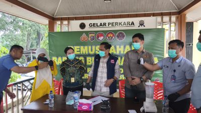 Polres Kuansing Musnahkan 50,67 Gram Sabu, Tegaskan Komitmen Berantas Peredaran Narkotika