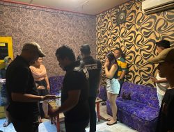 Ciptakan Kamtibmas Kondusif, Polres Siak Razia Sejumlah THM di Kandis
