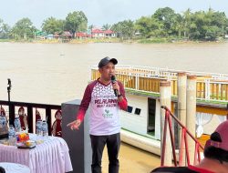 Pelalawan Boat Racing 2026 Gaungkan Pesona Sungai Kampar di Desa Wisata Kuala Terusan