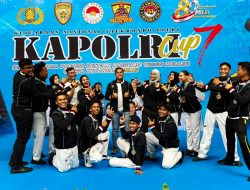 Atlet Taekwondo Polda Riau Torehkan Prestasi Membanggakan