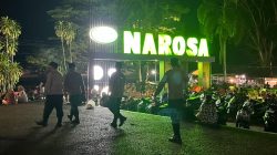 Polres Kuansing Tingkatkan Patroli Malam, Hadir di Titik Rawan Beri Rasa Aman Masyarakat