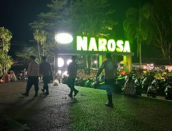 Polres Kuansing Tingkatkan Patroli Malam, Hadir di Titik Rawan Beri Rasa Aman Masyarakat