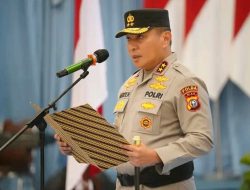 Kapolda Riau Pimpin Sertijab PJU dan Kapolres Jajaran, AKBP Aldi Alfa Faroqi Resmi Jabat Kapolres Rohil