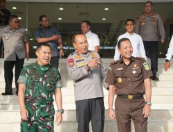 Kapolda Riau dan Kajati Perkuat Sinergi Penegakan Hukum