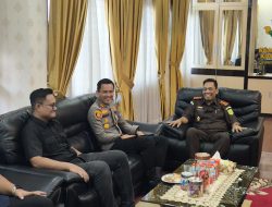 Polres Kuansing dan Kejari Perkuat Sinergi Penegakan Hukum, Komunikasi Efektif Jadi Kunci Pelayanan Prima 
