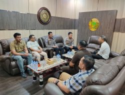 Jaga Stabilitas Kamtibmas, AKBP Fatikh Dedy Setyawan, S.H., S.I.K., M.Si Silaturahmi dengan Kejari Dumai 