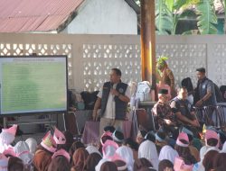 Kepala BNNK Pekanbaru Sosialisasi Bersama 1.302 Siswa dan Gaungkan Deklarasi Anti Narkoba