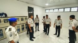 Pastikan Pelayanan Prima, Plt Kalapas Narkotika Langkat Yan Patmos Pimpin Kontrol Kebersihan dan Fasilitas Ruangan