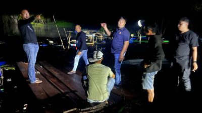 Di Back Up Unit Tipidter Satreskrim Polres Pelalawan, Polsek Kerumutan Ungkap Tindak Pidana Kehutanan di Dermaga Tasik