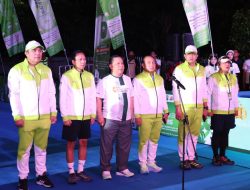 Kapolda Flag Off Riau Bhayangkara Run 2026, Riau Melawan Karhutla
