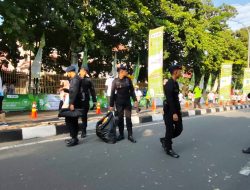 Kebersamaan Polri dan DLHK Wujudkan Pekanbaru Kembali Bersih Usai RBR 2026