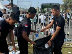 Tak Ada Sampah di Jalan, Polri dan DLH Bersih-bersih Usai RBR 2026
