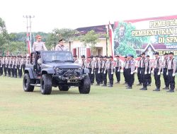 Kapolda Riau Buka Pendidikan 119 Bintara SPKT, Tekankan Pelayanan Humanis dan Larang Kekerasan