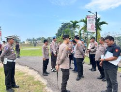 Kapolres Kuansing Pimpin Gaktibplin, Tekankan Disiplin dan Profesionalisme Personel