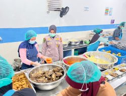Pemeriksaan Dapur SPPG Polres Kuansing, Pastikan Makanan Aman dan Layak Dikonsumsi.