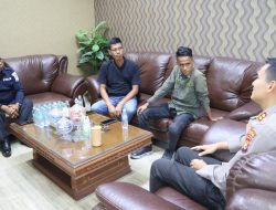 AKBP Hidayat Perdana, S.H., S.I.K., M.H Terima Silaturahmi Ketua PWRI Kabupaten Kuansing, Perkuat Sinergi dengan Insan Pers