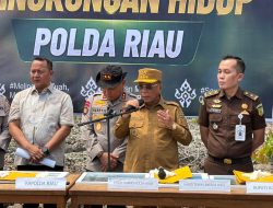 Bupati Rohil Apresiasi Polda Riau Ungkap Perusakan Mangrove, Imbau Masyarakat Tak Lagi Merusak Hutan