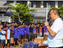 Tingkatkan Pelayanan Prima, Lapas Narkotika Langkat Bagikan Perlengkapan Harian WBP dan Nutrisi Lansia