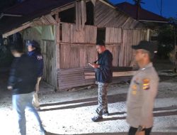 Polsek Kuantan Mudik Cek Dugaan Penampungan Emas Hasil PETI di Pebaun Hulu, Hasilnya Nihil