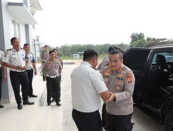 Kapolres Rohil Kunjungan Silaturahmi ke Lapas Kelas IIA Bagan Siapiapi, Perkuat Sinergitas dan Kolaborasi Antar Instansi