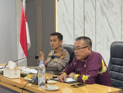 Kapolres Kuansing Pimpin Rakor Pengamanan Pacu Jalur Tepian Narosa 2026, Tekankan Kesiapan dan Sinergi