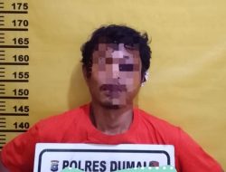 Diduga Curi Kabel PJU di Jalan Soekarno-Hatta, Seorang Pria Diamankan Warga Dumai Timur