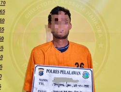 Satresnarkoba Polres Pelalawan Gerebek Rumah di Pangkalan Kerinci, 58 Paket Ganja Siap Edar Diamankan