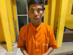 Sita BB Sabu, Polsek Tapung Hilir Tangkap Warga Kota Garo