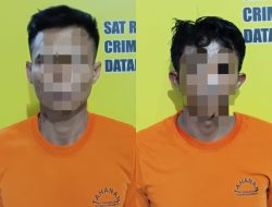 Satresnarkoba Polresta Pekanbaru Kembali Ungkap Kasus Peredaran Sabu, 2 Pengedar Diamankan