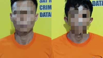 Satresnarkoba Polresta Pekanbaru Kembali Ungkap Kasus Peredaran Sabu, 2 Pengedar Diamankan