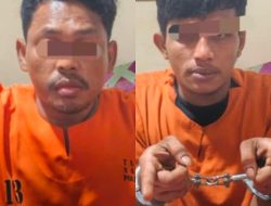 Satresnarkoba Polres Kampar Tangkap 2 Pelaku Narkoba di TKP Berbeda