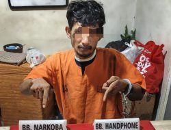 Temukan 28 Paket Sabu, Warga Desa Karya Indah Ditangkap Satresnarkoba Polres Kampar