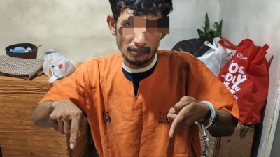 Temukan 28 Paket Sabu, Warga Desa Karya Indah Ditangkap Satresnarkoba Polres Kampar