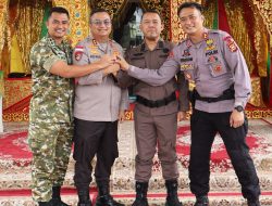 Perkuat Soliditas, Kapolres Rohil Jalin Sinergitas Bersama TNI dan Kejaksaan