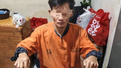 Sita 31 Paket Sabu Siap Edar, Polres Kampar Tangkap Pengedar Narkoba di Desa Karya Indah