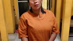 Polsek Tapung Hilir Tangkap Wanita Parubaya, Amankan 14,20 Gram Sabu