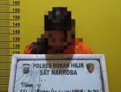 Tangkap Pengedar Sabu, Satresnarkoba Polres Rohil Amankan Barang Bukti 11,17 Gram
