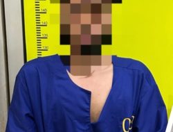 Bawa 76 Gram Sabu. Polisi Amankan Tersangka di Jalan Jawa Dumai