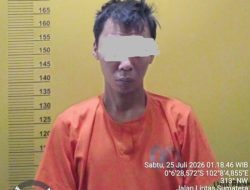 Polsek Ukui Amankan Pelaku Curanmor di Simpang Pulai