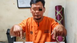 Polsek Tapung Tangkap Pengedar Narkoba di Sungai Putih, Temukan 6,81 Gram Sabu