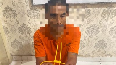 Satnarkoba Polres Siak Ringkus Bandar Sabu di Minas Barat